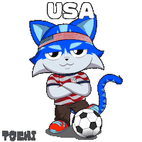 Football Win Sticker by Toshithecat