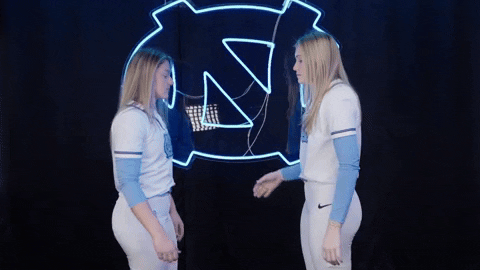 North Carolina Point GIF by UNC Tar Heels