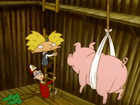 hey arnold nicksplat GIF