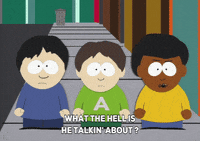 talking trash can GIF by South Park 