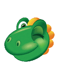 emoji wink Sticker by Dinord