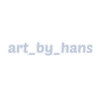 Art By Hans Sticker