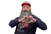 Love It Heart Sticker by Superfurry.nl