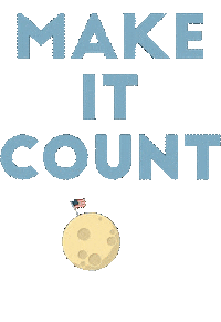 Make It Count Sticker by BambooHR
