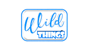 Wild Things Text Sticker by OpticalArtInc.