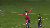 excited chicago fire GIF by Major League Soccer