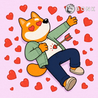 Crypto Love GIF by BONK