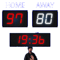 80 Away Sticker