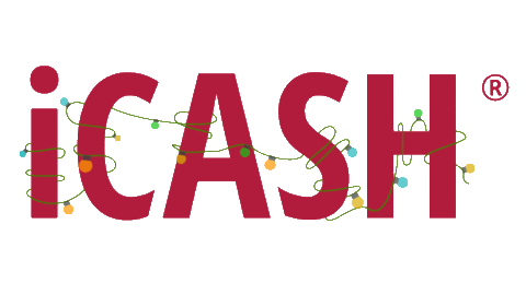 icash_ca giphyupload christmas lights icash Sticker