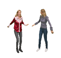 Happy Jump Sticker by SBS6