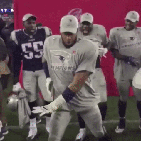 Check Down New England Patriots GIF by NFL