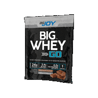 Chocolate Whey Sticker by Bigjoy