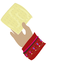 Food Jewish Sticker