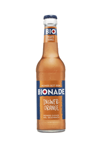 Orange Bio Sticker by Bionade