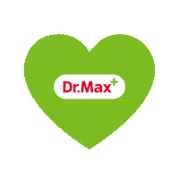 Srdce Drmax Sticker by Dr. Max lékárna