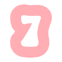 One Two Three Countdown Sticker by laukyts