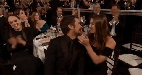 christian bale GIF by Golden Globes
