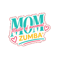 Mothers Day Mom Sticker by Zumba Wear Europe