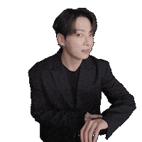 Jung Kook Jk Sticker by NETFLIX