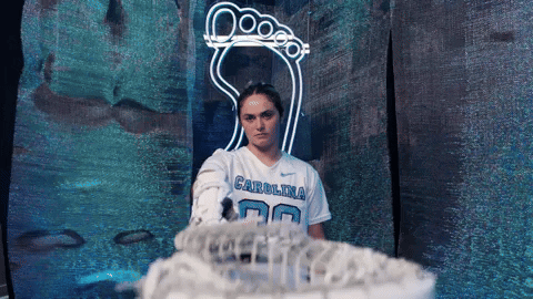 North Carolina Point GIF by UNC Tar Heels