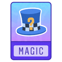 Magic Hat Sticker