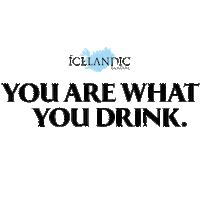 Spring Water Sticker by Icelandic Glacial
