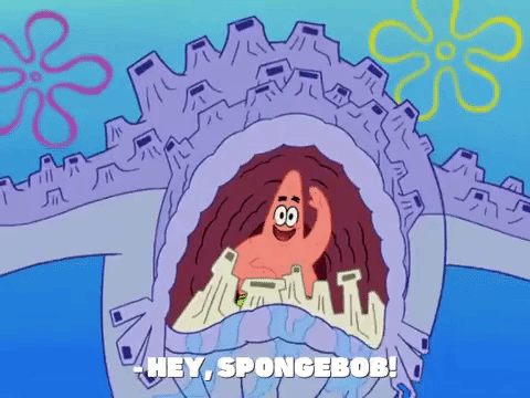episode 15 legends of bikini bottom: the monster who came to bikini bottom GIF by SpongeBob SquarePants