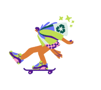 Girl Illustration Sticker by O Boticário