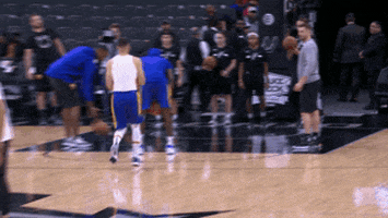 Lay Up Golden State Warriors GIF by NBA