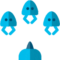 video game arcade Sticker by Cisco Eng-emojis