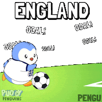 World Cup Football Sticker by Pudgy Penguins