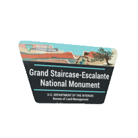 National Monument Utah Sticker by Conservation Lands Foundation