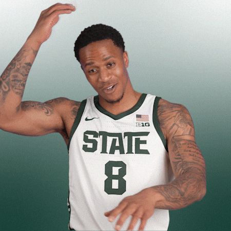 Msu Msubasketball GIF by Michigan State Athletics