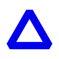 corrientealterna nuevo campus triangulo corriente Sticker