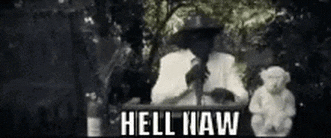 Hell Naw GIF