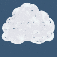 k4ken clouds lightning valley electrons GIF