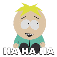 Ha Ha Ha Laughing Sticker by South Park
