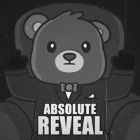 Black And White Nft GIF by BEARISH