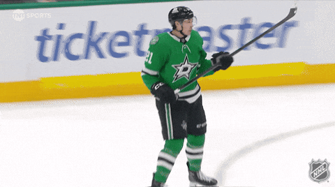 Happy Dallas Stars GIF by NHL
