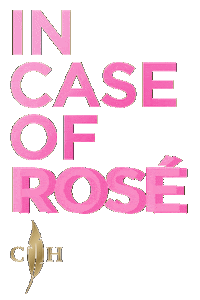 chwinery celebration wine rose good times Sticker