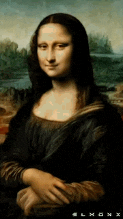 Mona Lisa Dance GIF by ElmonX