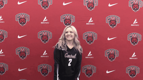 College Sports Sport GIF by CWU Athletics