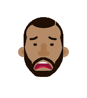 Bbb Barba Sticker by yogomotion