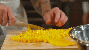 Slice Satisfying GIF by MasterChefAU