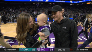 sacramento kings love GIF by NBA