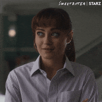 Big Eyes Lol GIF by Sweetbitter STARZ