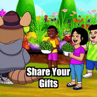 Kindness Generosity GIF by Chillo Dillo