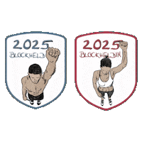 Bouldern Wettkampf Sticker by BLOCKHELDEN