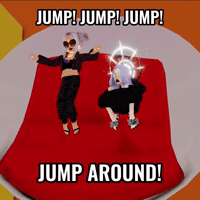 Decentraland jump dcl jump around decentraland GIF