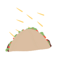Hungry Cheese Sticker